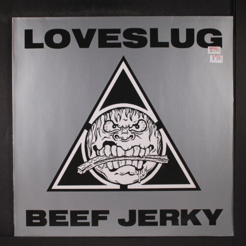 LOVESLUG: beef jerky GLITTERHOUSE 12" LP 33 RPM Germany - 第 1/2 張圖片