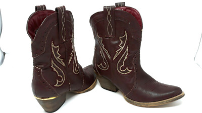 very volatile los angeles cowboy boots