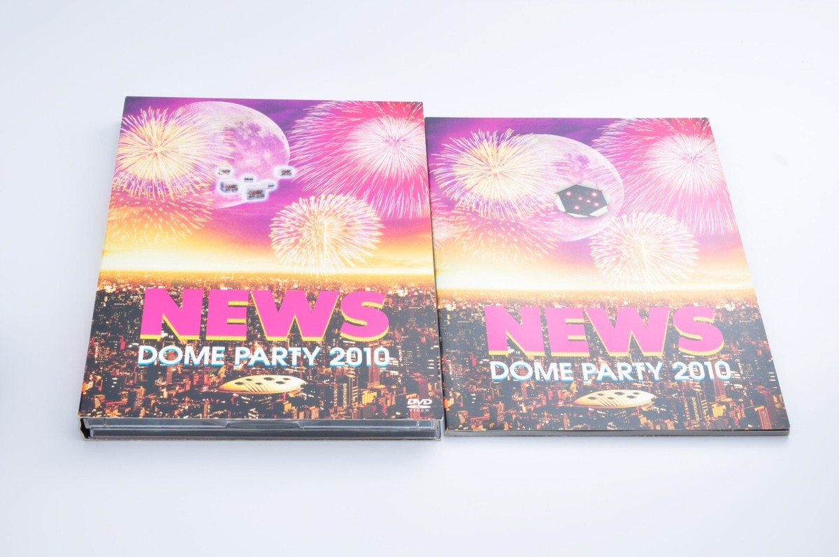 邦楽 NEWS DOME PARTY 2010 DVD NEWS DOME PARTY 2010 LIVE! LIVE! LIVE! DVD! [Limited Edition
