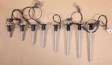 5/16" Shank Dia. 17-4 Stainless Steel Push Button Ball Lock Quick Release Pin