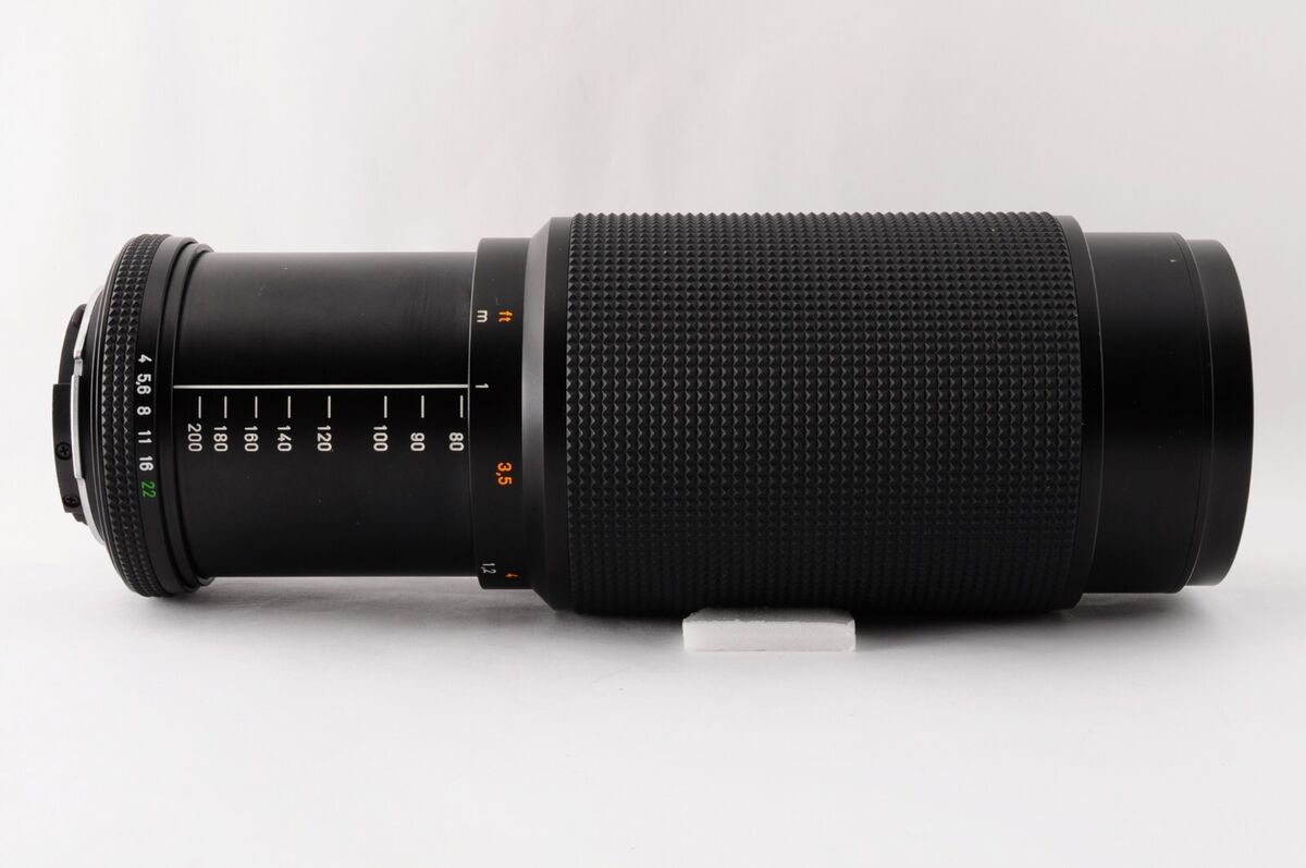 Contax Carl Zeiss Vario-Sonnar T* 80-200mm f4 CY Mount MMJ Contax Carl Zeiss Vario-Sonnar T* 80-200mm f4 CY Mount MMJ