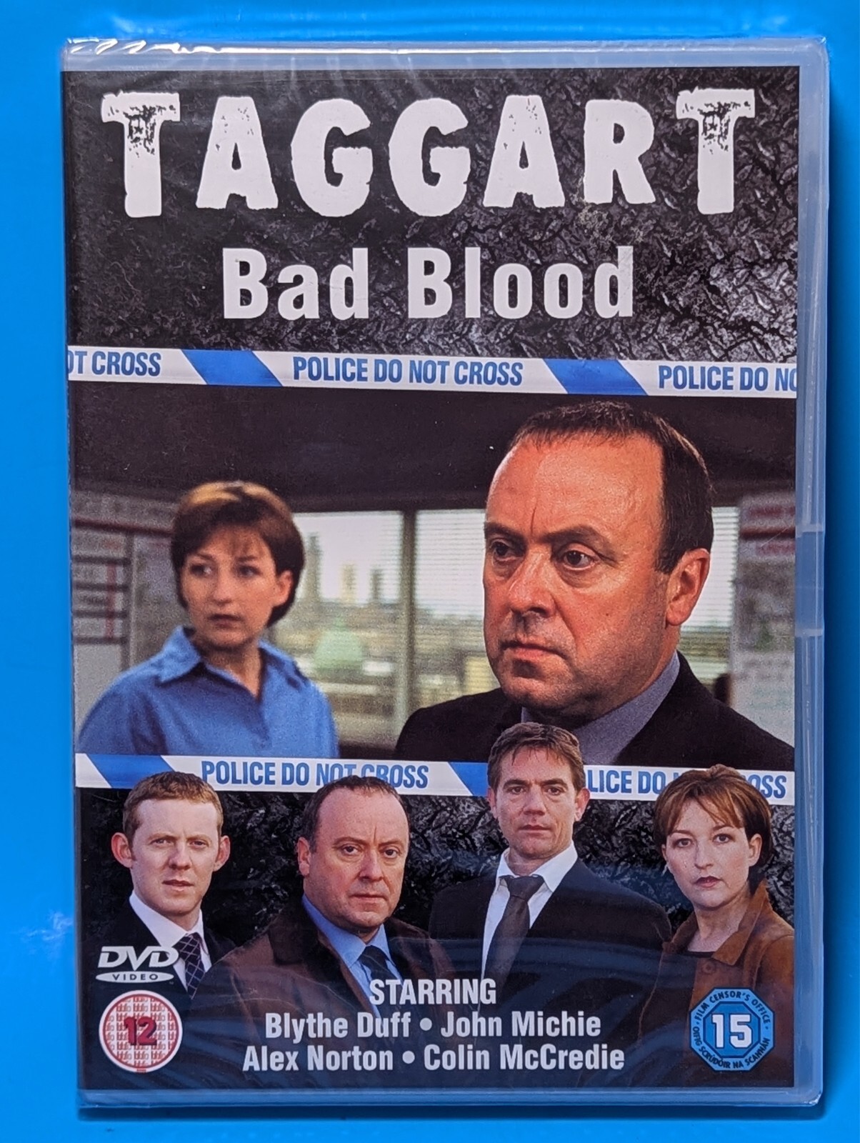 Taggart - Bad Blood DVD NEW