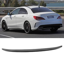 Heckspoiler Glanz Schwarz Spoiler passt für Mercedes-Benz CLA Coupe W117 C117