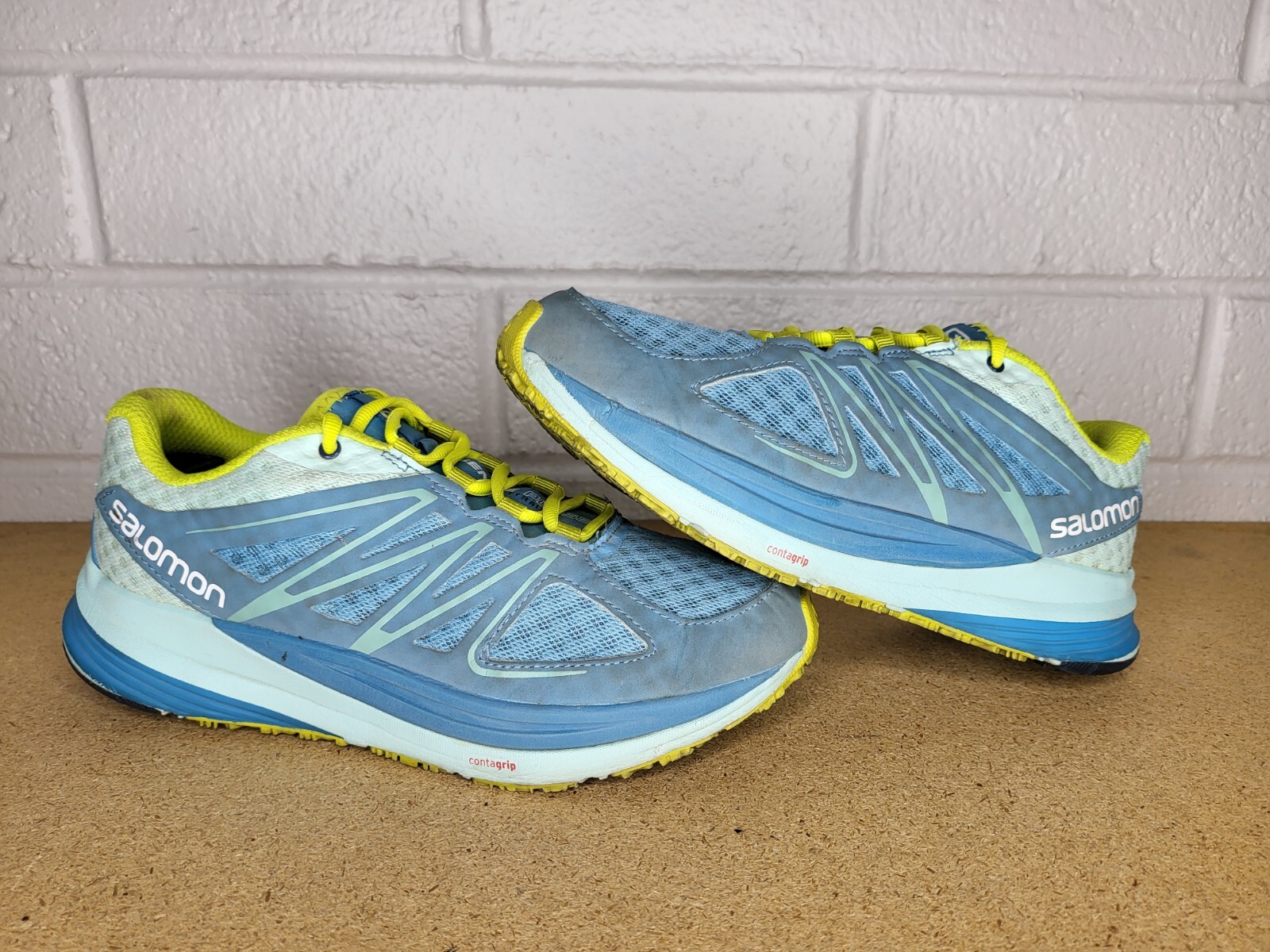 Salomon Sense Pulse City Trail donna taglia 7 blu 376605