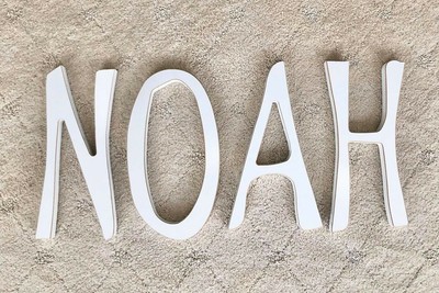 pottery barn wall letters