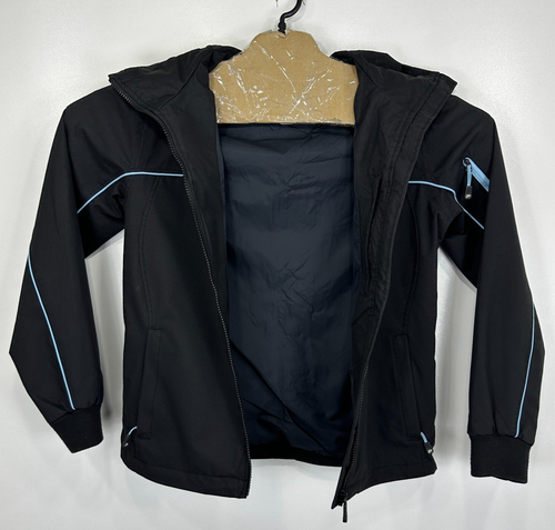 Peak Performance Sportjacke Damen Größe S schwarz Kapuze durchgehender Reißverschluss Übergangszeiten - Bild 5 von 14