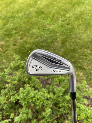 Callaway APEX Pro Forged 6-Iron - New Tech Graphite Shaft- Mamiya Recoil 110- RH