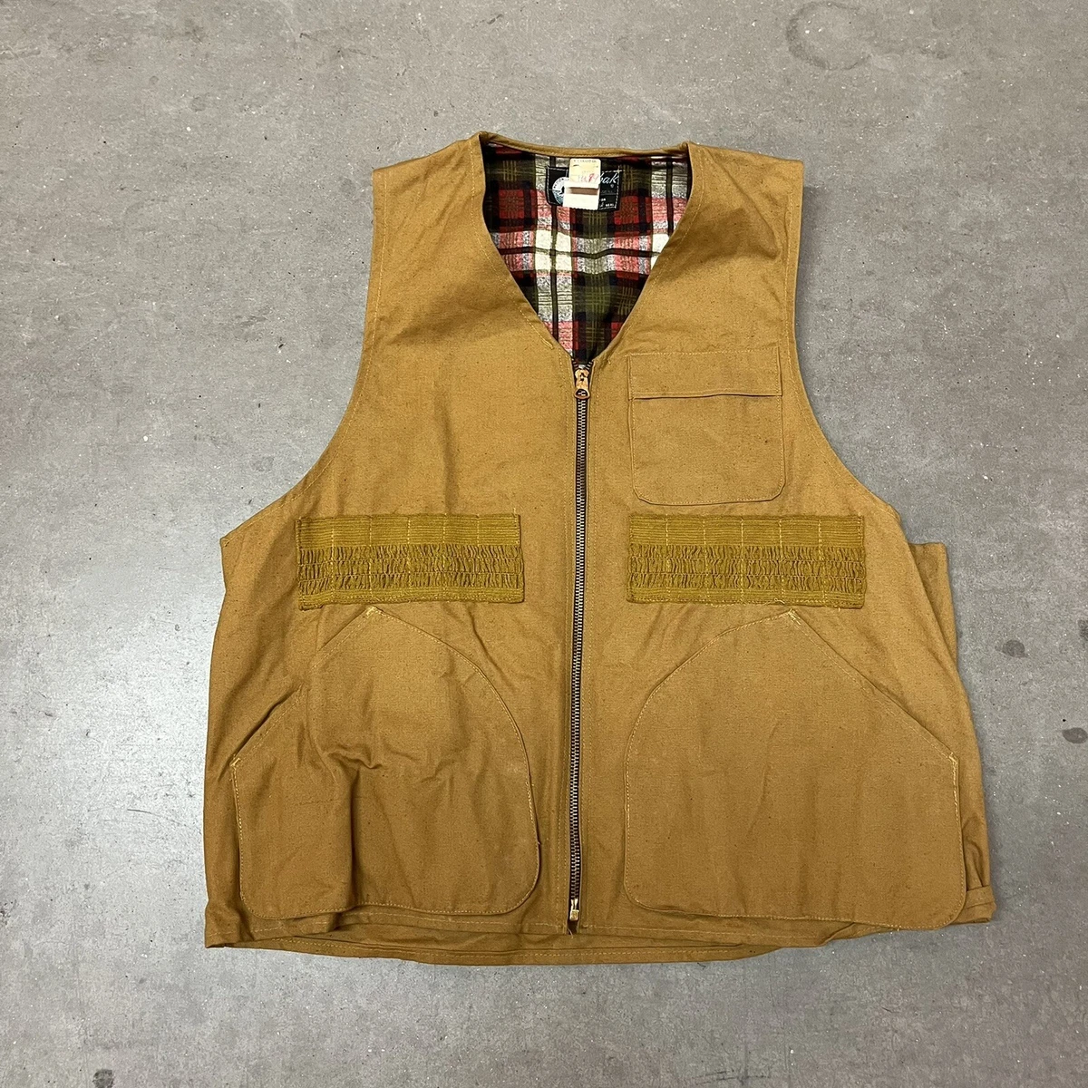Tan hunting vest sale