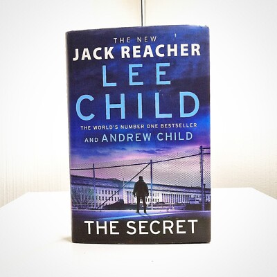 The Secret - Written By Lee Child - Hardcover Copy 2023