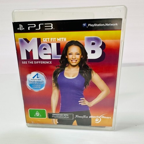 Jeu PS3 Get Fit With Mel B - Complet Avec Notice - Sony PlayStation 3 - Édition Française