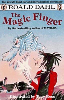 The Magic Finger - 9780140363036, paperback, Roald Dahl, new