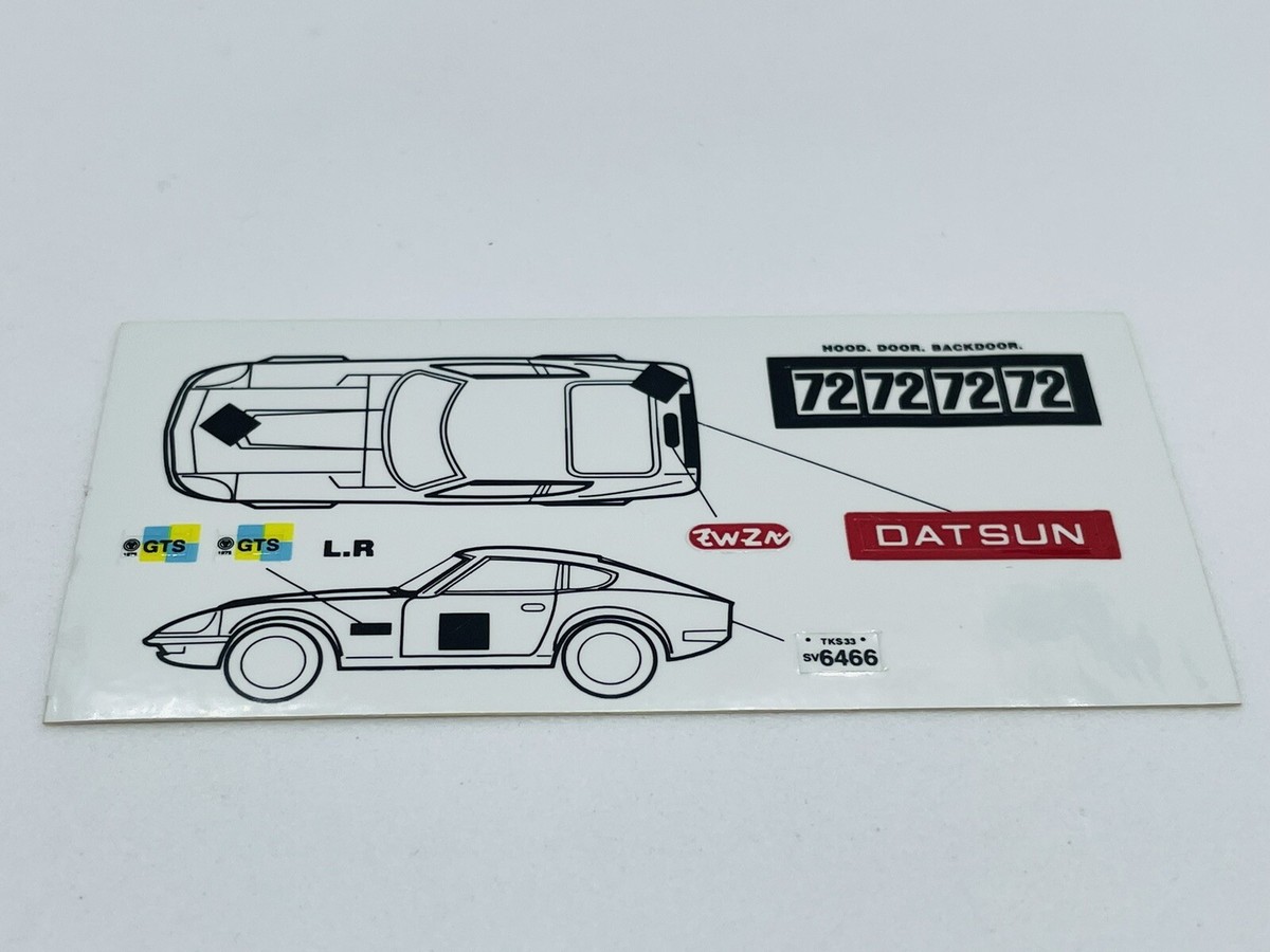 Tomica Tomy 58-1-49 Nissan Fairlady 240ZG LM'75 Nippon Speed Tomica Tomy 58-1-49 Nissan Fairlady 240ZG LM'75 Nippon Speed
