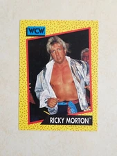 Ricky Morton #97 - 1991 Impel WCW Card