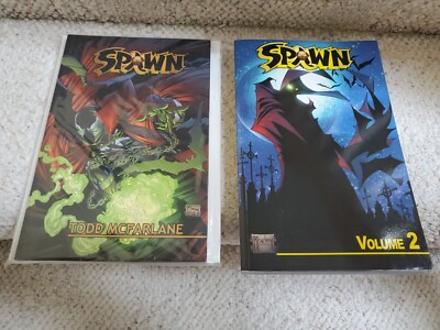 Spawn Volume 1 & 2 Todd McFarlane Collected Omnibus Edition Image Grant Morrison