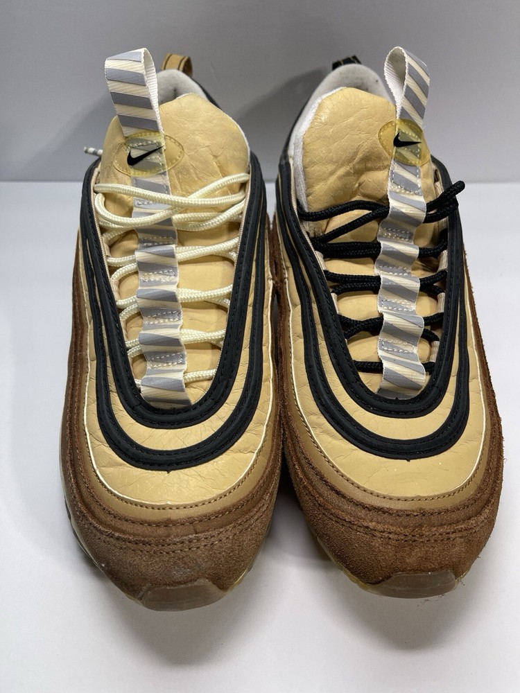 Nike Air Max 97 Ale Brown and Black 10.5