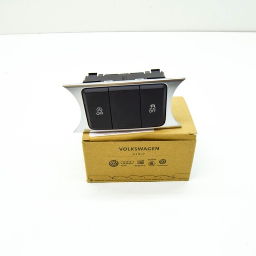 New VW TOUAREG 7P ESP ECO Start-Stop Control Panel/Pushbutton 7P6927127M - Picture 2 of 12