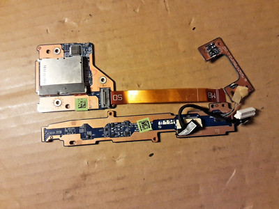 Dell Alienware M17x R3 R4 SD Kartenleser Platine + Medientastenplatine Kabel