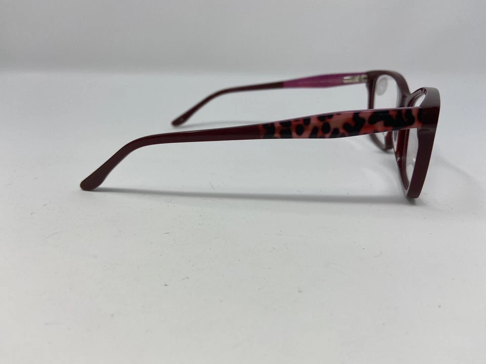 Marco de gafas GEOFFREY BEENE G310 B:39 BUR 53-16-135 Borgoña/Tortuga XF70 Foto 4 de 4