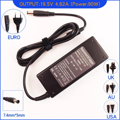 65W Ac Adapter Charger for Dell Latitude E7250 E7450 E6540 E6520 E6430 Laptop