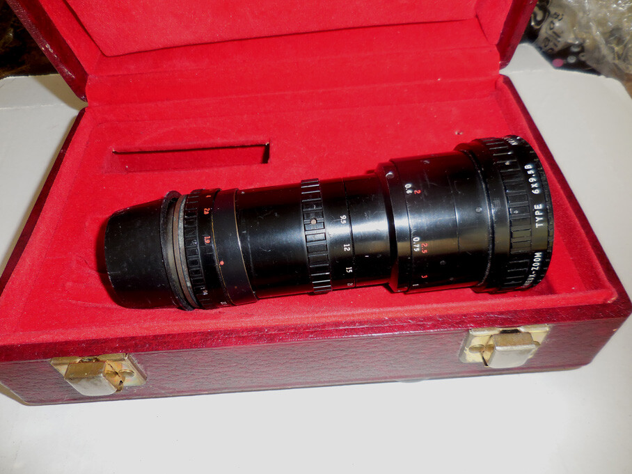 Angenieux 9,5-57 mm zoom lens for Eclair NPR/ Cameflex Mount