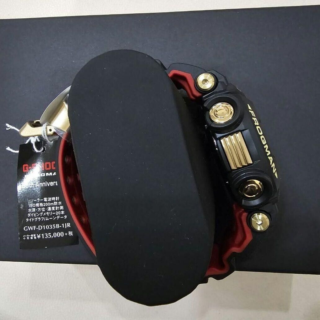 Limited Casio G-Shock 35Th Anniversary Model Gwf-D1035B-1Jr Limited Casio G-Shock 35Th Anniversary Model Gwf-D1035B-1Jr