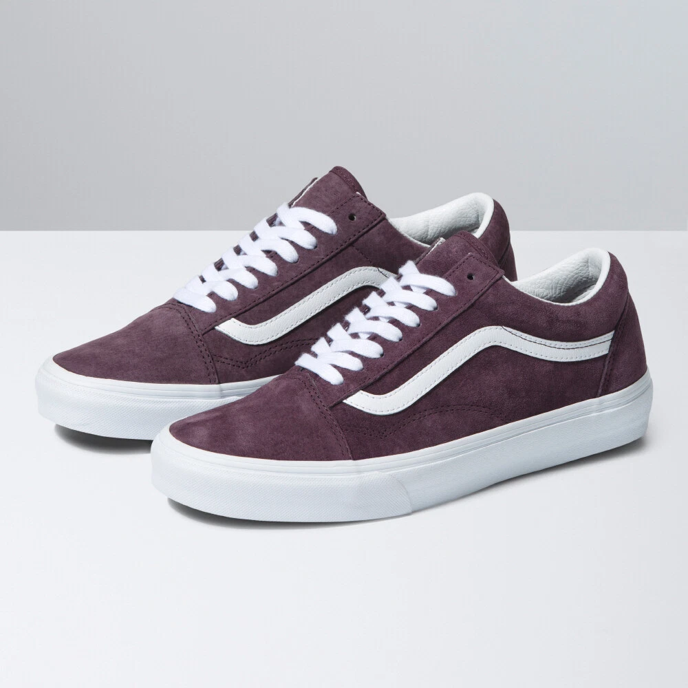 Vans Old Skool Pig Suede Shoes (Gum Antelope) - 5.5 Boys/7.0 Women