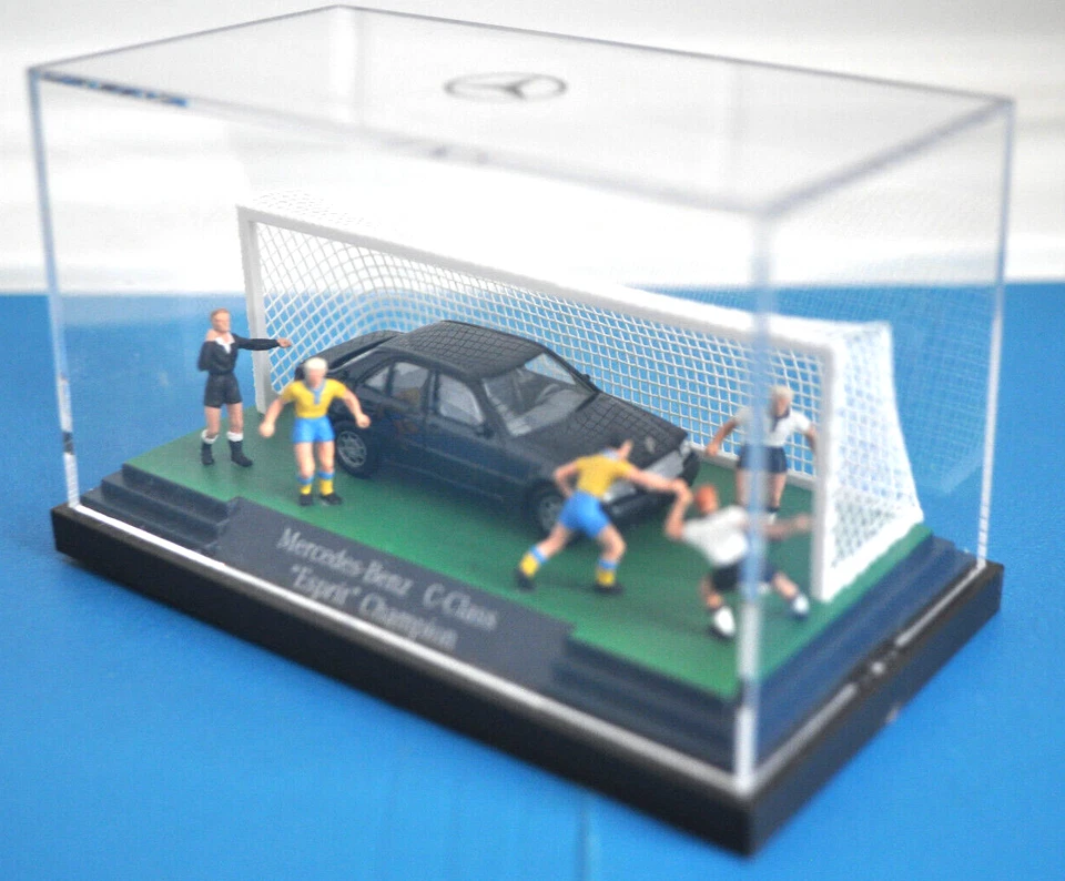 维基 MERCEDES C 级促销“ESPRIT”足球冠军 - 全新 带透明展示盒 — 第 2/4 张图片