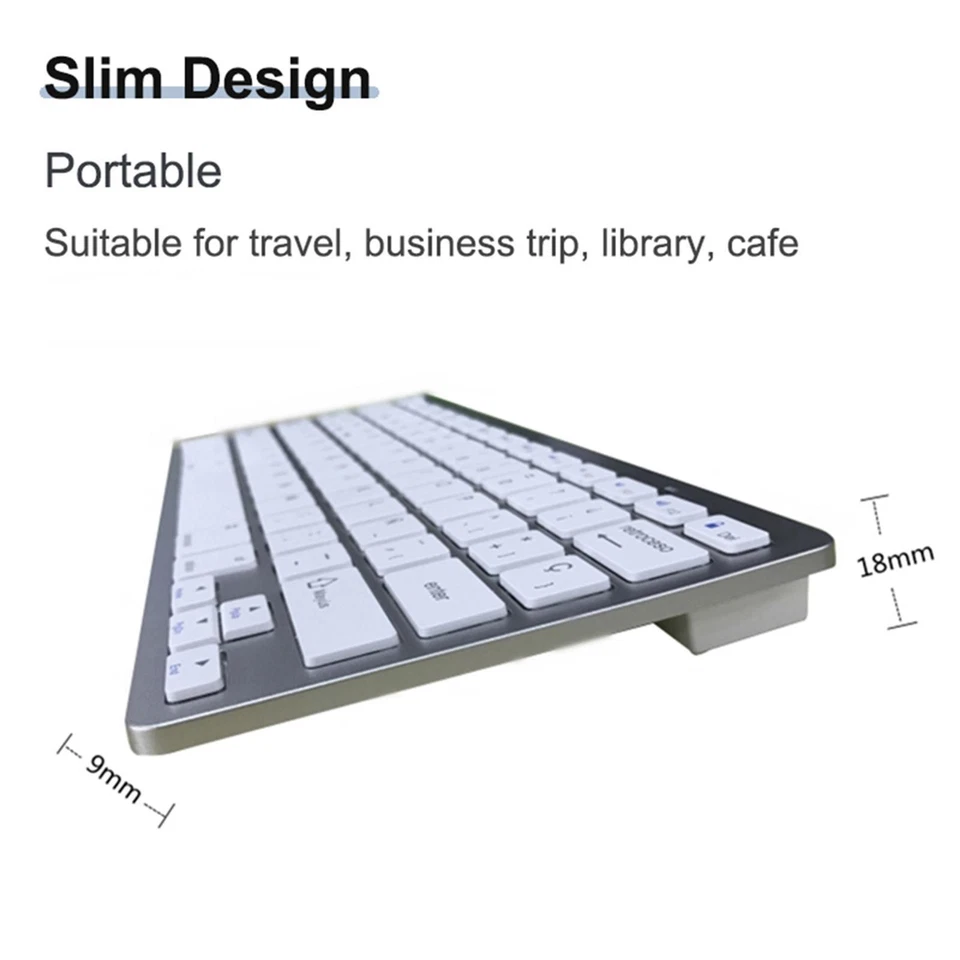 Portable Slim Korean 7 Keyboard - Image 2 of 4
