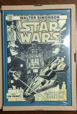 Walter Simonson Star Wars Artist's Edition HC IDW New Sealed