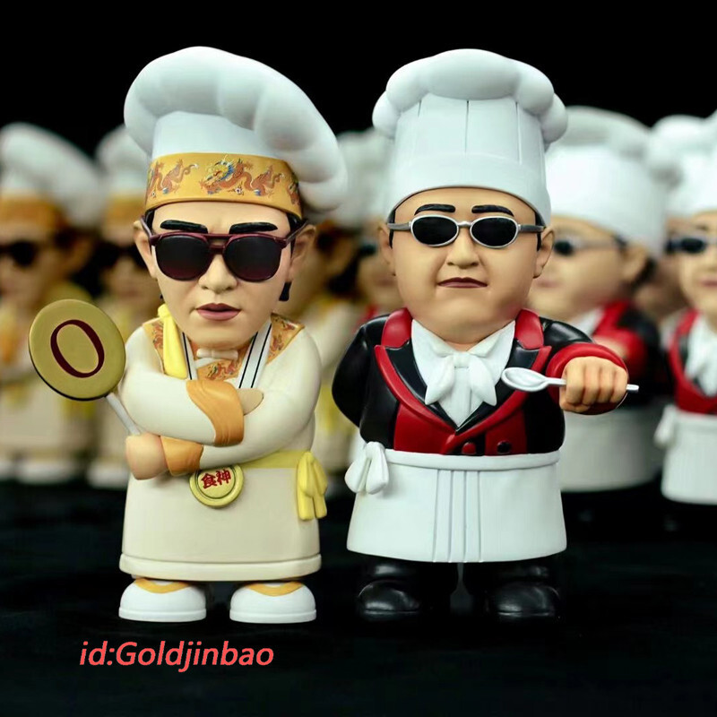 CPXX Studio The God of Cookery Resin Statue Stephen Chow