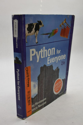 Python for Everyone by Horstmann, Cay S., Necaise, Rance D.
