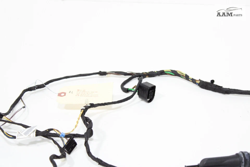 BMW 335I XDRIVE 328I F30 2013-2016 puerta trasera izquierda cableado arnés OEM Foto 4 de 4