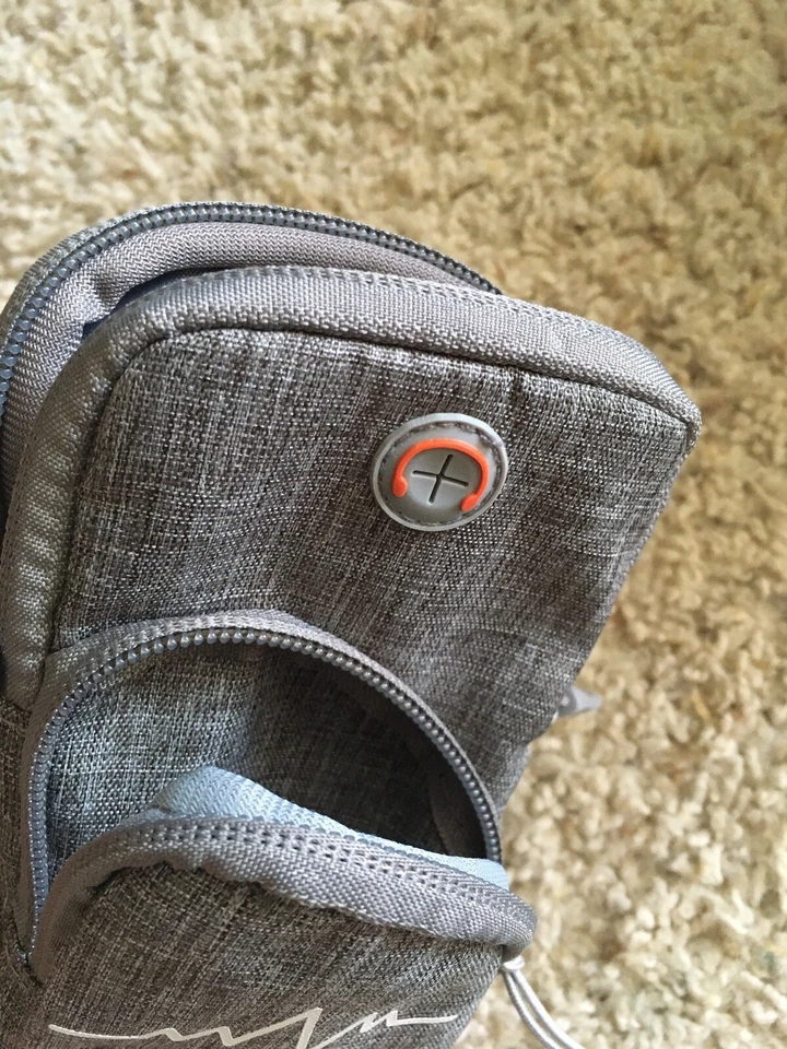 Smart Cell Phone Arm Band Gym Running Sports Pouch Bag NEW 8x4 inch - Image 4 of 4