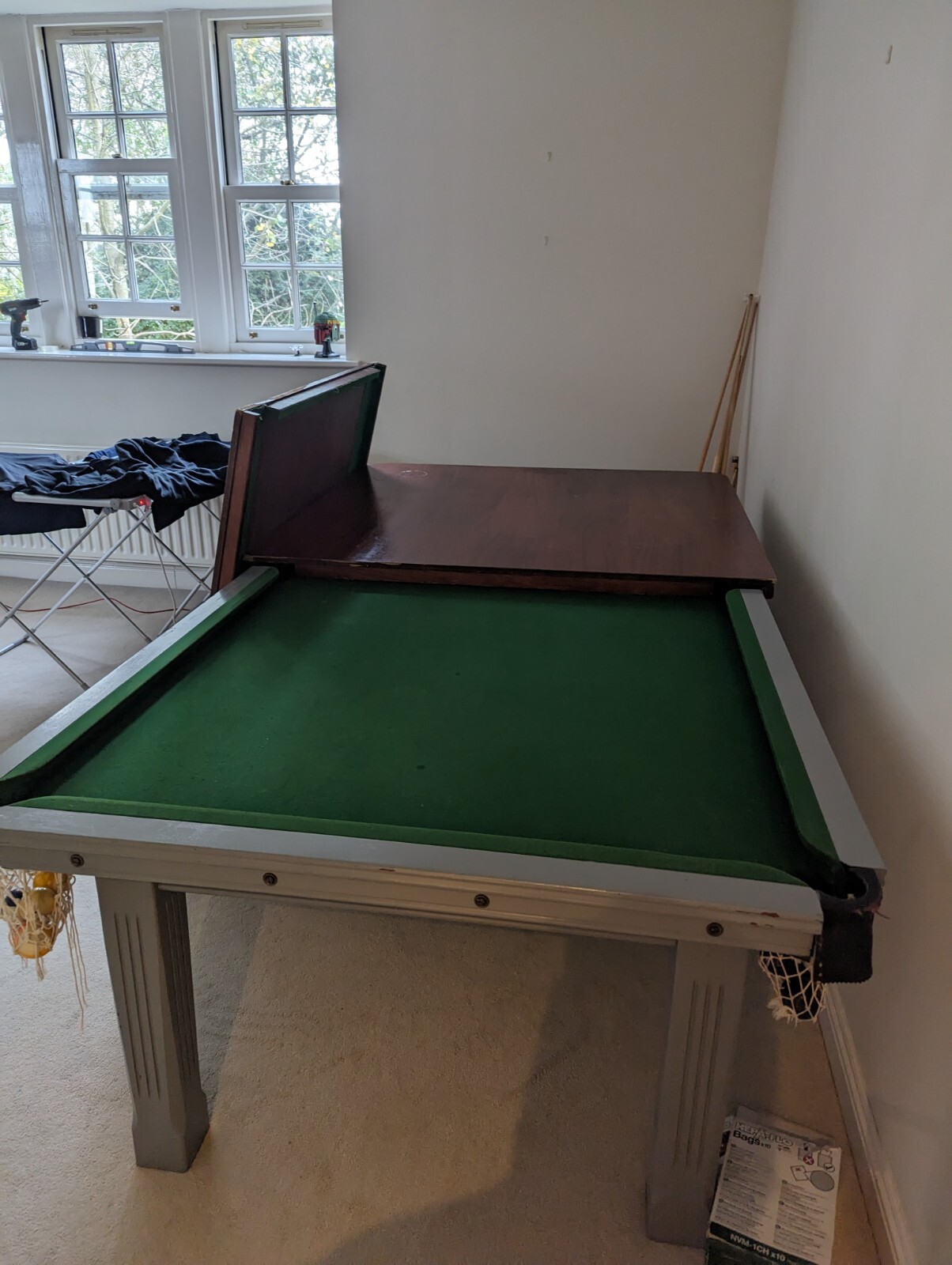 slate bed pool dining table 7ft eBay