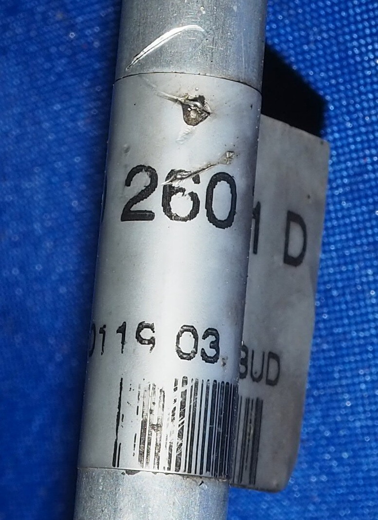 2003-2012 Bentley Flying Spur GT GTC AC Air Conditioning Hose Tube OE W/Warranty