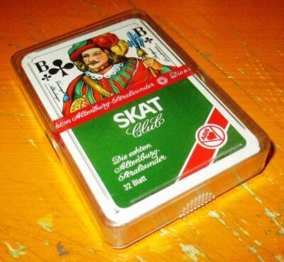 Skat - Spielkarten - Altenburg-Stralsunder
