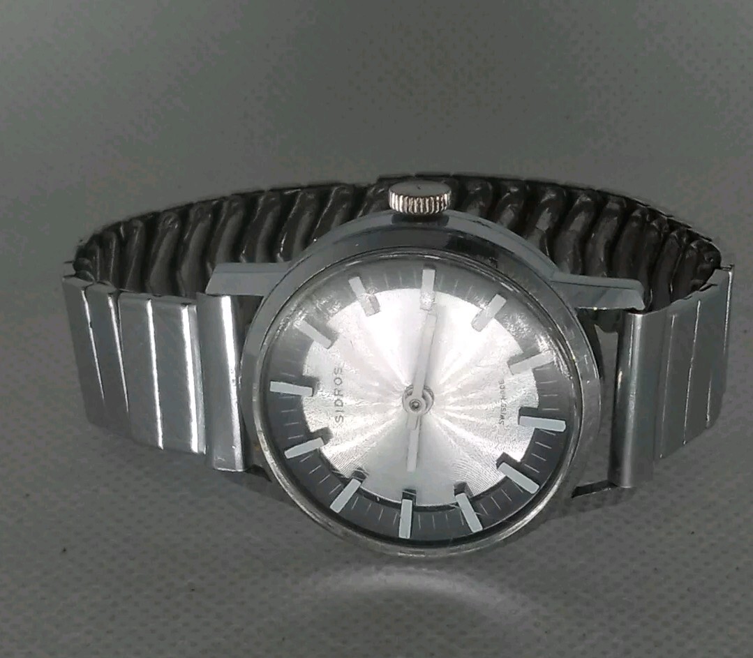 Vintage SIDROS Le Petit Swiss Made wrist watch Sidros Le Pitit | Accessories | Vintage Sidros Le Petit  main image 4