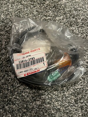 OEM Kawasaki Oil Level Warning Lamp 23016-3703 | eBay