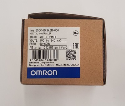 OMRON E5CC-RX3A5M-000 Digital Controller 100-240VAC - bulk pricing available