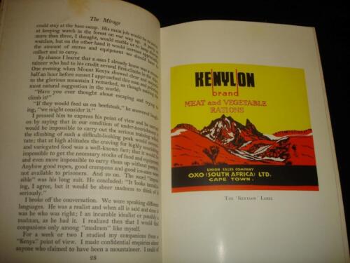 1952 No Picnic on Mount Kenya Felice Benuzzi mountaineering classic PoW escape - Picture 8 of 14