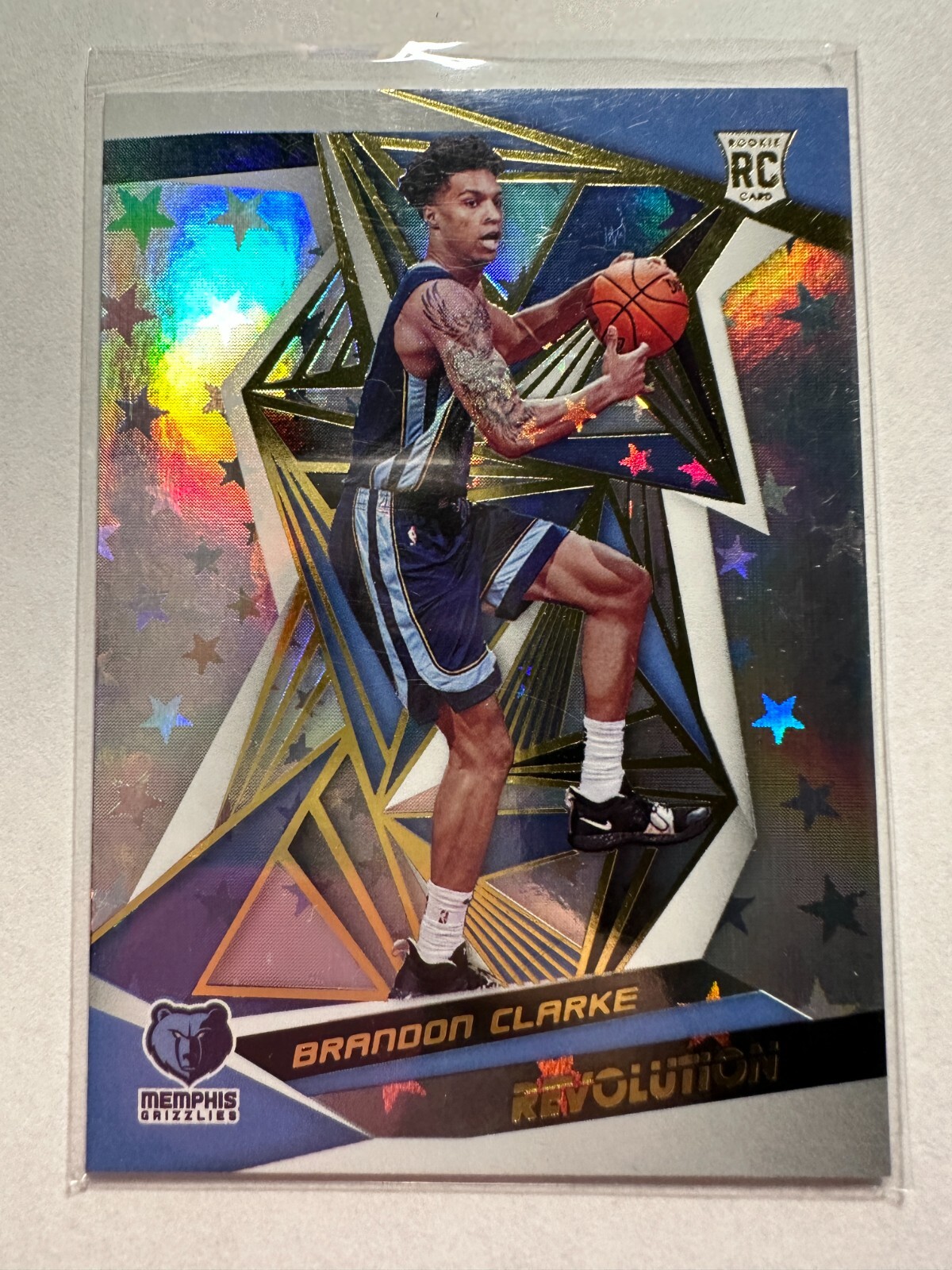 K48,889 - 2019-20 Panini Revolution Astro #120 Brandon Clarke