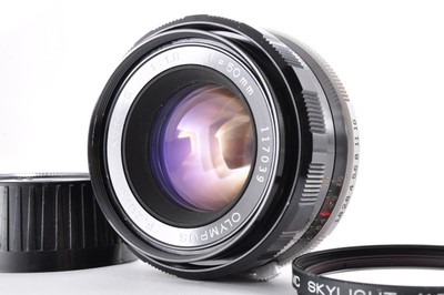 希少】M42 オリンパス F Zuiko auto 50mm F1.8 121 Near Mint