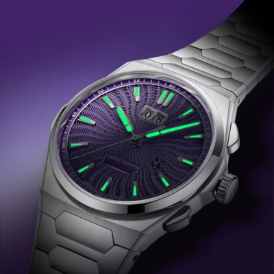 Lucky Harvey Men's Limited Edition Chiming Automatic Watch