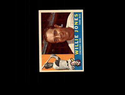 1960 Topps 289 Willie Jones EX #D1,330749