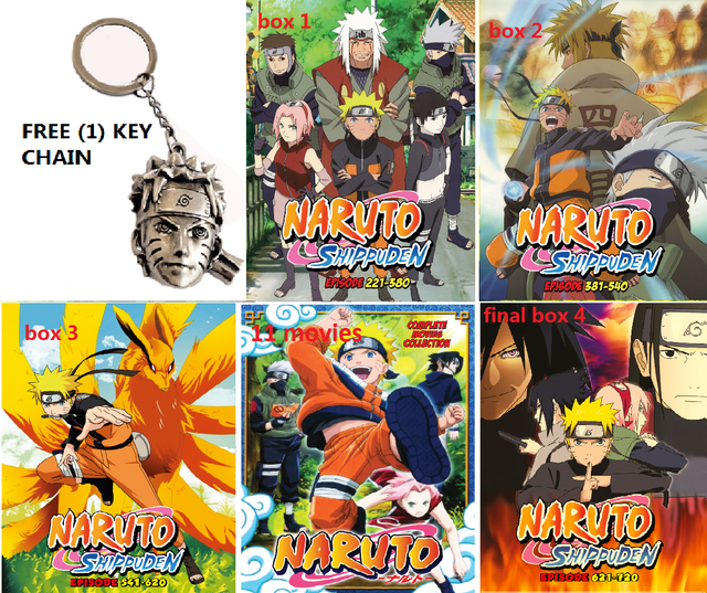 Naruto Shippuden Episode 250 English Dubbed