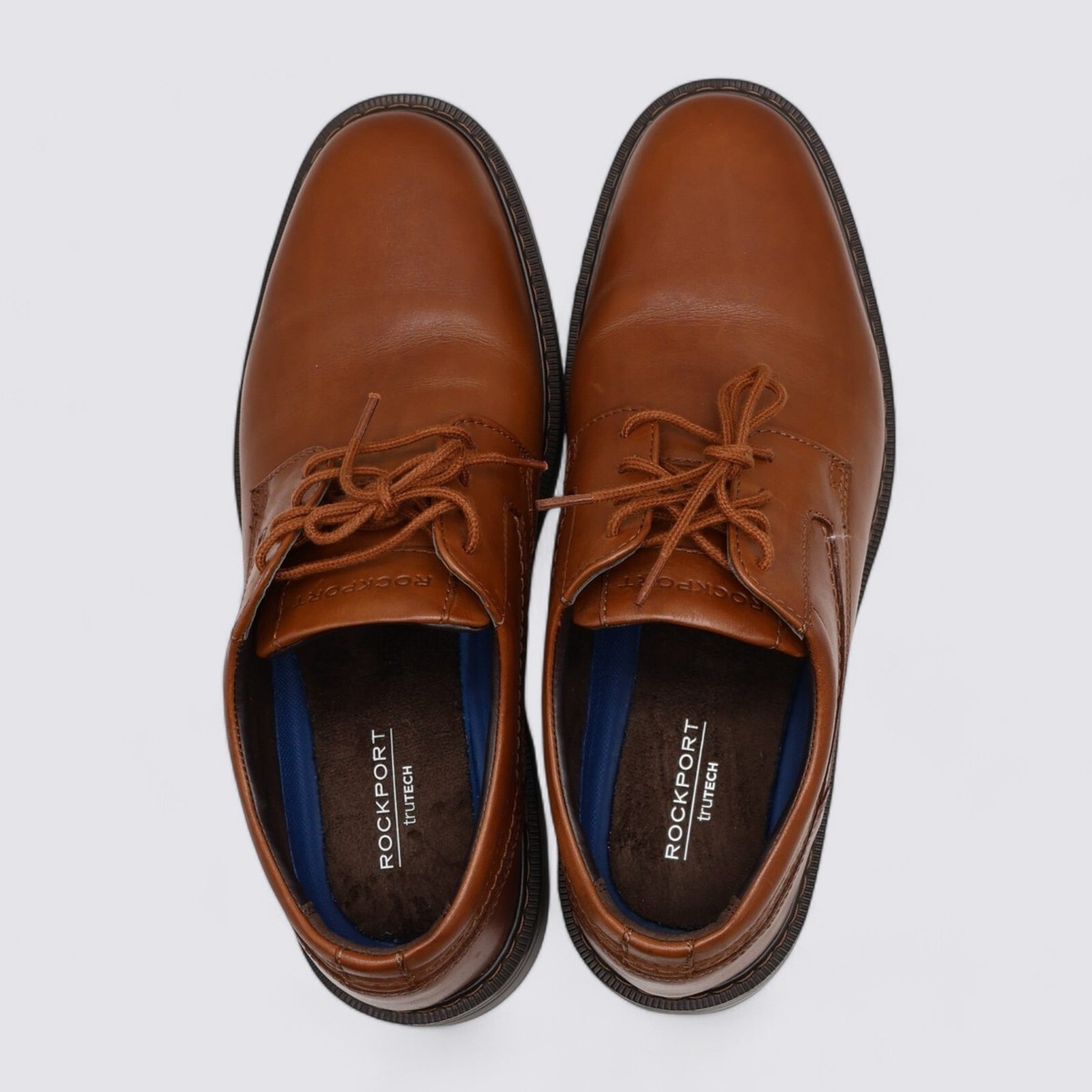Rockport Purpose Plain Toe Oxfords‎ Shoes Mens 10.5 M Brown M77057 Amazon.com | Rockport Men main image 4