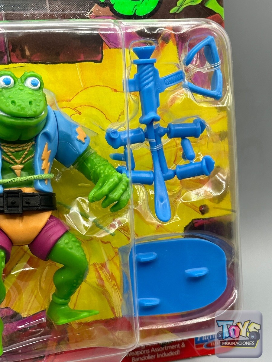 Playmates Genghis Frog 5” Action Figure Teenage Mutant Ninja