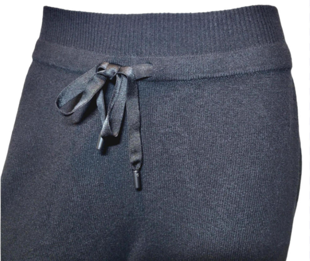 Chico's Black Label Essentials CASHMERE Jogger Pants - SIZE CHOICE - MSRP $298 image 3