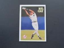 1996 Topps Derek Jeter Future Star Card #219