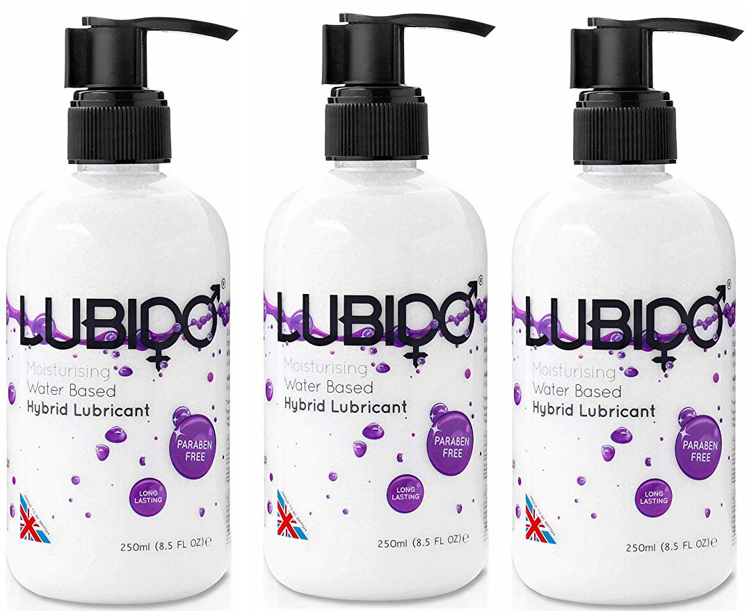 Lubido 250Ml Water Based Hybrid Lube Super Slik Intimate Lubricant - Image 6